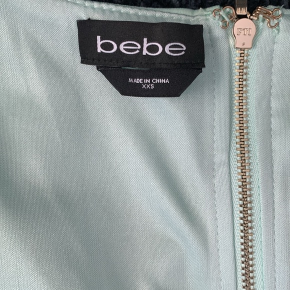 Scuba flutter crop top honeydew - Picture 7 of 8